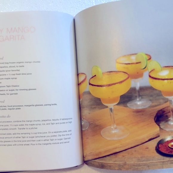 HOLIDAY PARTY IDEAS ADULT DRINKS COOKBOOK SASHA PIETERSE ‘IN GOOD TASTE’ NEW - Picture 7 of 15
